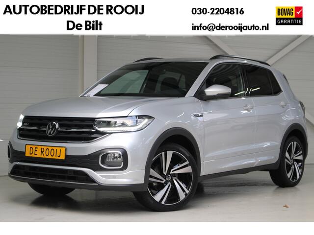 Volkswagen T-Cross 1.0 TSI R-Line DSG Navigatie | 18" Nevada Velgen | Camera Rear View | Digitale Cockpit Pro
