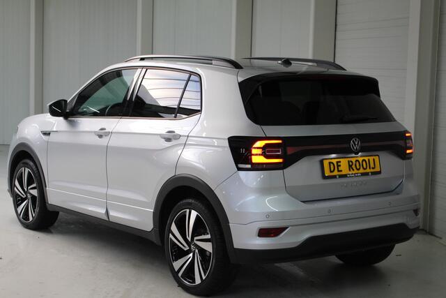 Volkswagen T-Cross 1.0 TSI R-Line DSG Navigatie | 18" Nevada Velgen | Camera Rear View | Digitale Cockpit Pro