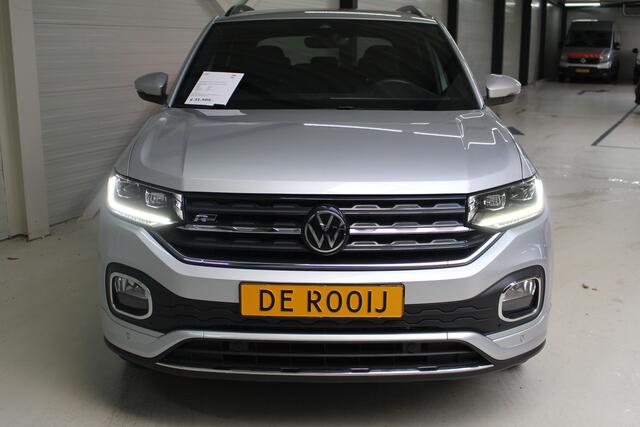 Volkswagen T-Cross 1.0 TSI R-Line DSG Navigatie | 18" Nevada Velgen | Camera Rear View | Digitale Cockpit Pro