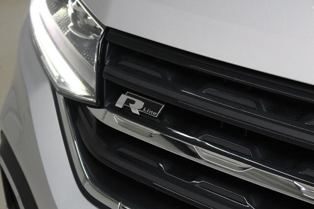 Volkswagen T-Cross 1.0 TSI R-Line DSG Navigatie | 18" Nevada Velgen | Camera Rear View | Digitale Cockpit Pro