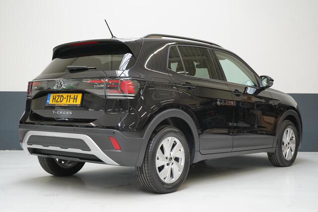 Volkswagen T-Cross 1.0 TSI 95pk Life Edition | Parkeersensoren | Climate control | Apple Carplay | Hoge instap |