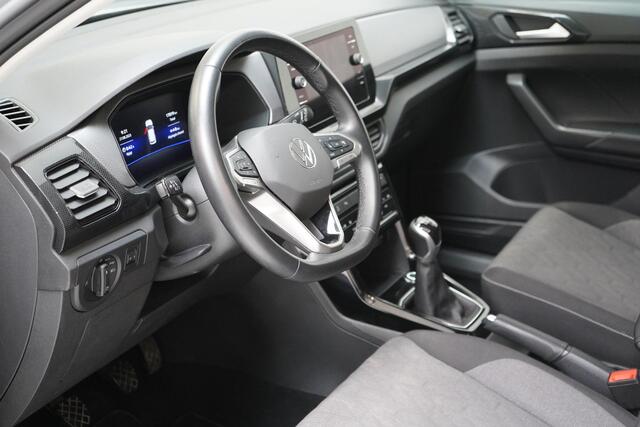 Volkswagen T-Cross 1.0 TSI 95pk Life Edition | Parkeersensoren | Climate control | Apple Carplay | Hoge instap |