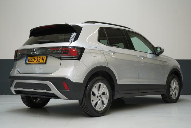 Volkswagen T-Cross 1.0 TSI 95pk Life Edition | Parkeersensoren | Climate control | Apple Carplay | Hoge instap |