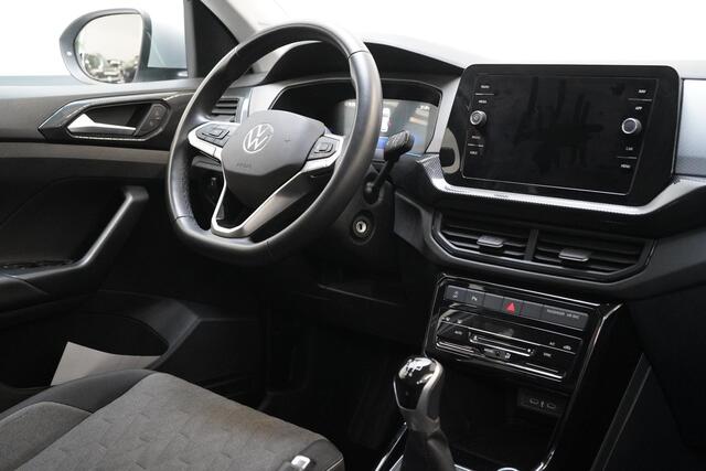 Volkswagen T-Cross 1.0 TSI 95pk Life Edition | Parkeersensoren | Climate control | Apple Carplay | Hoge instap |