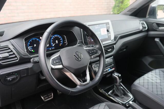 Volkswagen T-Cross 1.0 TSi 115pk DSG R-Line Business | App Connect | Climate | Adaptive Cruise | Matrix LED | Digital Cockpit | Camera