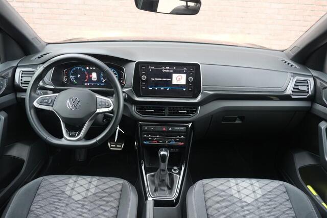 Volkswagen T-Cross 1.0 TSi 115pk DSG R-Line Business | App Connect | Climate | Adaptive Cruise | Matrix LED | Digital Cockpit | Camera