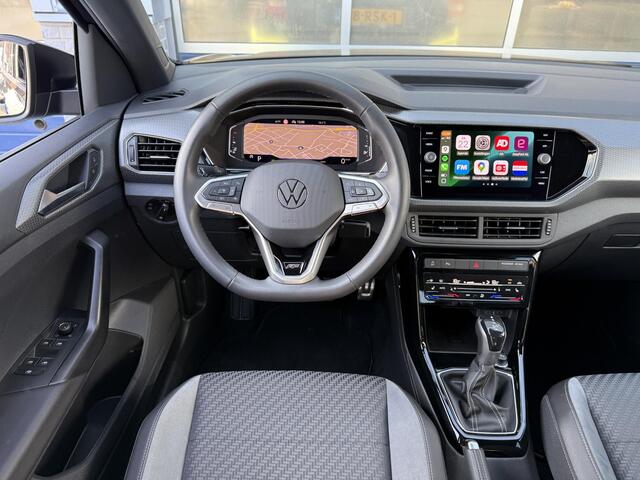Volkswagen T-Cross 1.0 TSI R-Line ADAP CRUISE LED DAB P-CAM APPLE