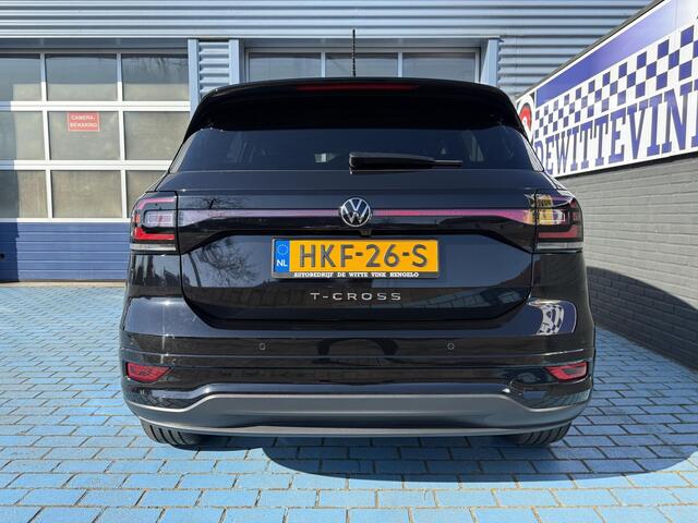Volkswagen T-Cross 1.0 TSI R-Line ADAP CRUISE LED DAB P-CAM APPLE