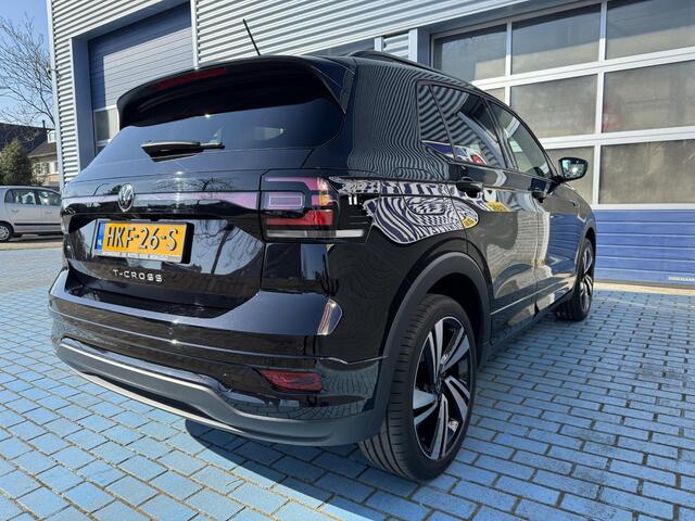 Volkswagen T-Cross 1.0 TSI R-Line ADAP CRUISE LED DAB P-CAM APPLE
