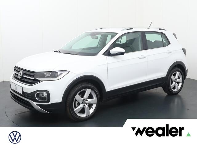 Volkswagen T-Cross 1.0 TSI Style | 110 PK | LED verlichting | Dodehoek detectie | Achteruitrijcamera |