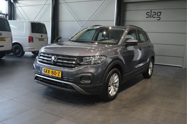 Volkswagen T-Cross 1.0 TSI Life app connect pdc clima 16 inch 110 pk !!