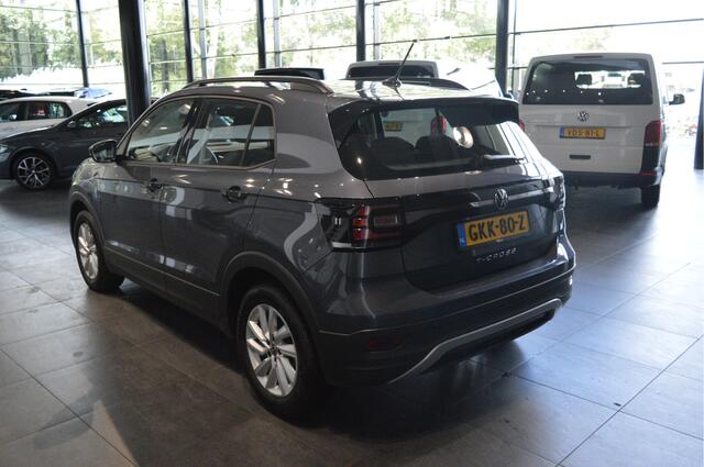 Volkswagen T-Cross 1.0 TSI Life app connect pdc clima 16 inch 110 pk !!