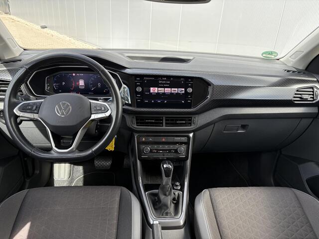 Volkswagen T-Cross 1.0 TSI R-Line / Airco/ Cruise control/ Stoelverwarming/ Navigatie/ Winterbanden/