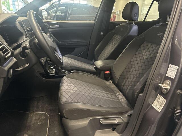 Volkswagen T-Cross 1.0 TSI 115pk DSG R-Line Business · Apple/Android Car play · IQ.Light · Navigatie · P-Sensoren · Stoelverwarming · 18'' Inch · Garantie t/m 23-05-2028 of 100.000km