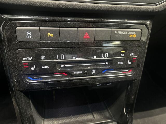 Volkswagen T-Cross 1.0 TSI 115pk DSG R-Line Business · Apple/Android Car play · IQ.Light · Navigatie · P-Sensoren · Stoelverwarming · 18'' Inch · Garantie t/m 23-05-2028 of 100.000km