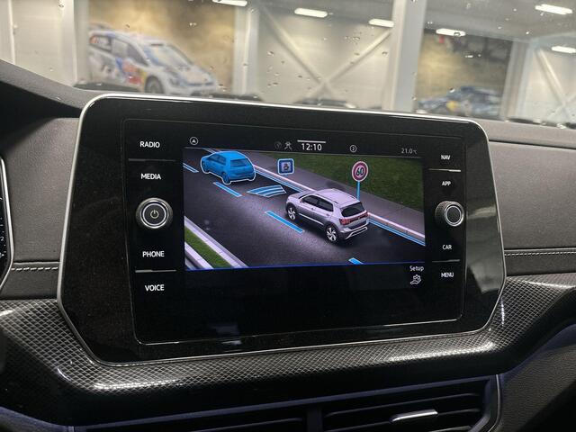 Volkswagen T-Cross 1.0 TSI 115pk DSG R-Line Business · Apple/Android Car play · IQ.Light · Navigatie · P-Sensoren · Stoelverwarming · 18'' Inch · Garantie t/m 23-05-2028 of 100.000km