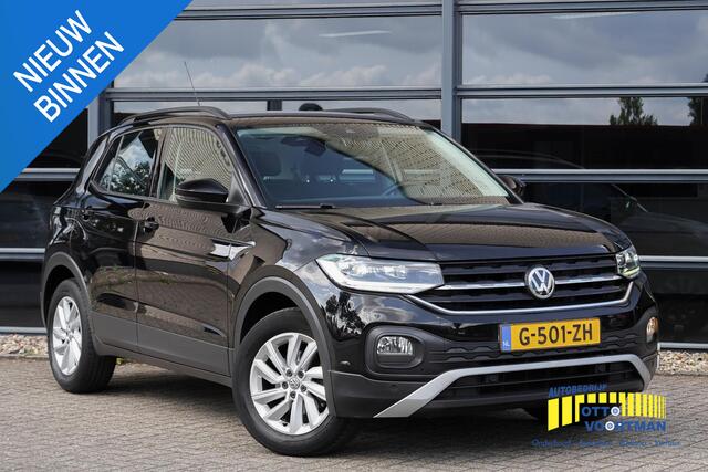 Volkswagen T-Cross 1.0 TSI Life LED-verl.|NL-auto| Netjes bereden|
