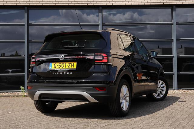 Volkswagen T-Cross 1.0 TSI Life LED-verl.|NL-auto| Netjes bereden|