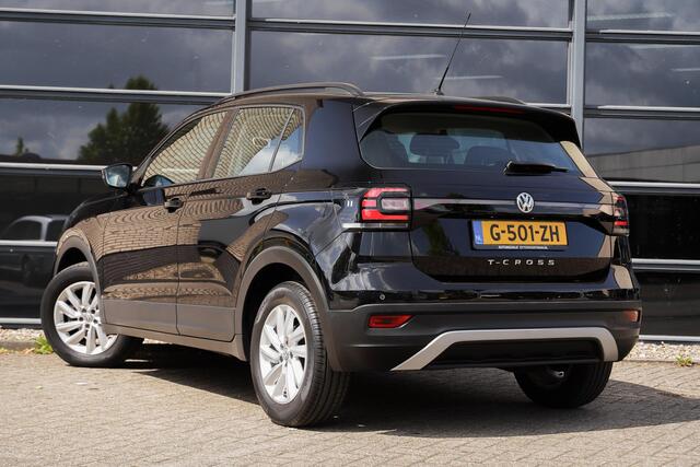 Volkswagen T-Cross 1.0 TSI Life LED-verl.|NL-auto| Netjes bereden|