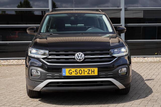 Volkswagen T-Cross 1.0 TSI Life LED-verl.|NL-auto| Netjes bereden|