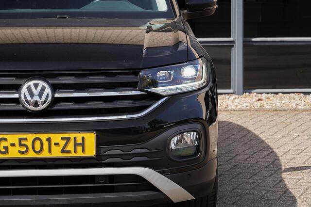 Volkswagen T-Cross 1.0 TSI Life LED-verl.|NL-auto| Netjes bereden|