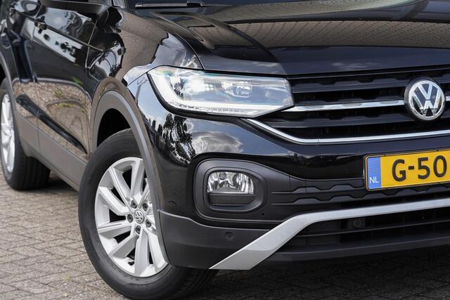 Volkswagen T-Cross 1.0 TSI Life LED-verl.|NL-auto| Netjes bereden|