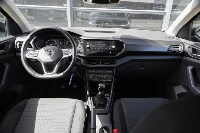 Volkswagen T-Cross 1.0 TSI Life LED-verl.|NL-auto| Netjes bereden|