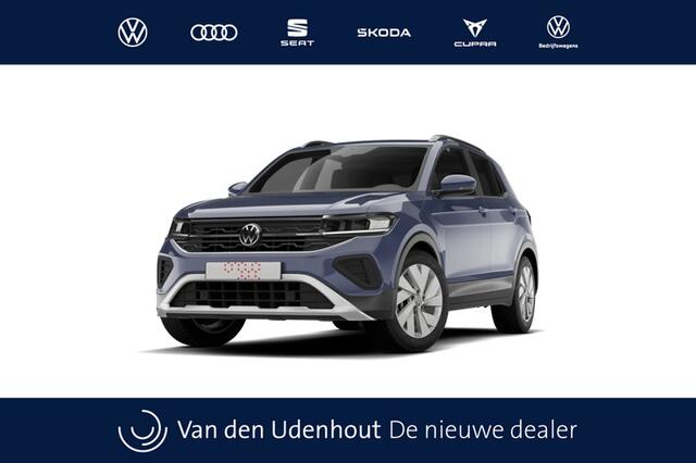 Volkswagen T-Cross 1.0 TSI 95 5MT Life Edition | 'App-Connect' draadloze smartphone integratie | Achterlichten LED | Afstandscontrolesysteem (Front Assist)