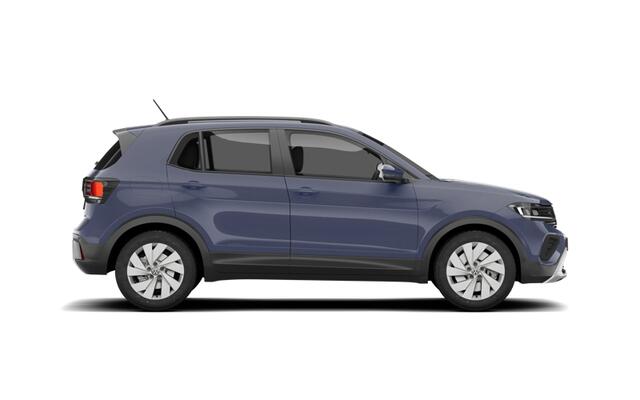 Volkswagen T-Cross 1.0 TSI 95 5MT Life Edition | 'App-Connect' draadloze smartphone integratie | Achterlichten LED | Afstandscontrolesysteem (Front Assist)