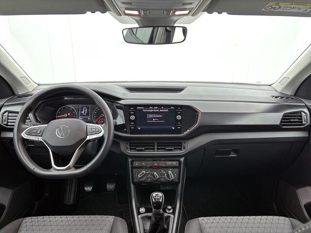 Volkswagen T-Cross 1.0 TSI Life | Trekhaak | Parkeersensoren voor & achter |