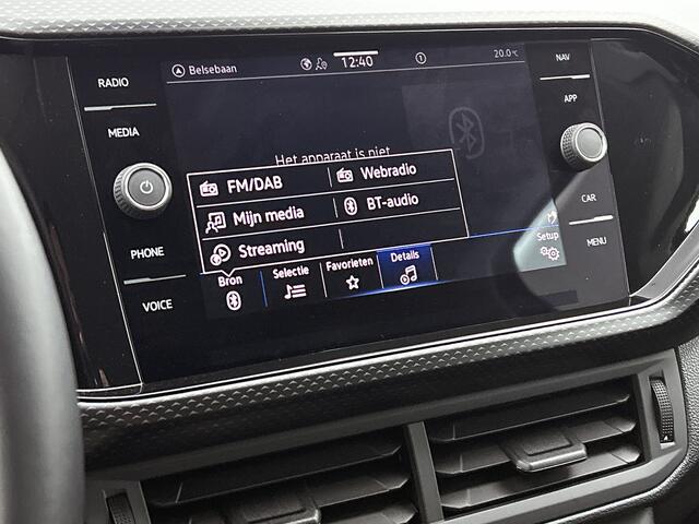 Volkswagen T-Cross 1.0 TSI Life | Trekhaak | Parkeersensoren voor & achter |