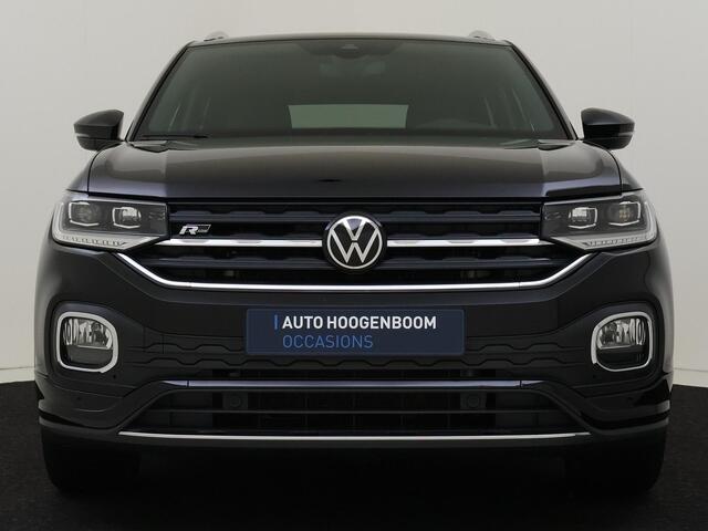 Volkswagen T-Cross 1.0 TSI R-Line | Achteruitrijcamera | Digital cockpit Pro | Navigatie | Adaptieve cruise control | Elektrisch inklapbare buitenspiegels | CarPlay | LED verlichting |
