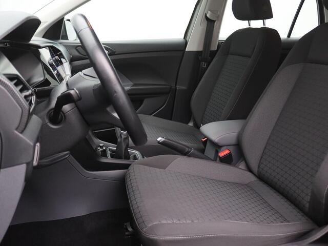 Volkswagen T-Cross 1.0 TSI Life 95PK Achteruitrijcamera, Adaptieve Cruise Controle, Clima, Elektr. inklapbare buitenspiegels, 16" LM velgen