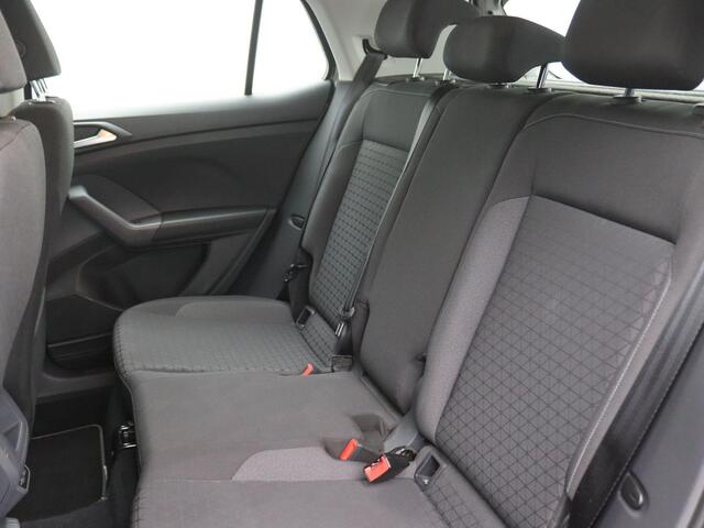 Volkswagen T-Cross 1.0 TSI Life 95PK Achteruitrijcamera, Adaptieve Cruise Controle, Clima, Elektr. inklapbare buitenspiegels, 16" LM velgen