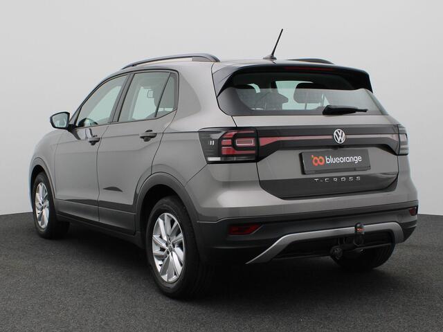 Volkswagen T-Cross 1.0 TSI Life 95PK Achteruitrijcamera, Adaptieve Cruise Controle, Clima, Elektr. inklapbare buitenspiegels, 16" LM velgen