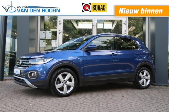 Volkswagen T-Cross 1.0 TSI 110PK Trekhaak, Navi, Clima, Apple Carplay/ Android Auto, etc.