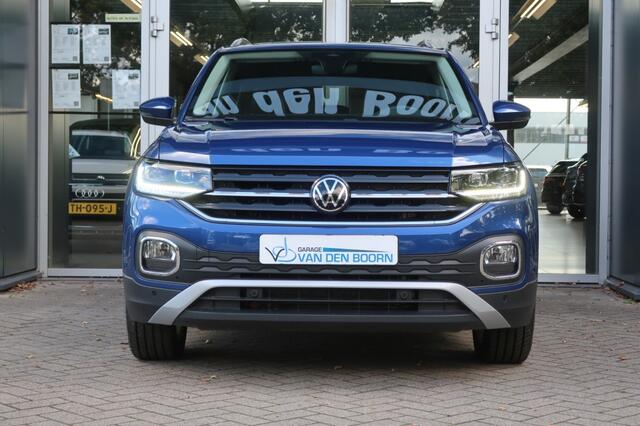 Volkswagen T-Cross 1.0 TSI 110PK Trekhaak, Navi, Clima, Apple Carplay/ Android Auto, etc.