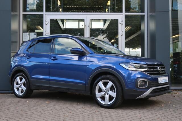 Volkswagen T-Cross 1.0 TSI 110PK Trekhaak, Navi, Clima, Apple Carplay/ Android Auto, etc.