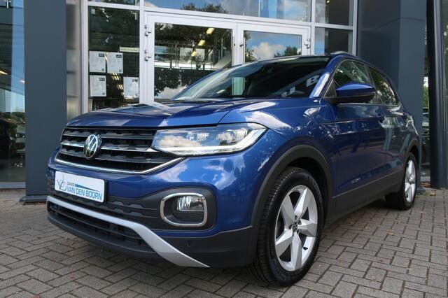 Volkswagen T-Cross 1.0 TSI 110PK Trekhaak, Navi, Clima, Apple Carplay/ Android Auto, etc.