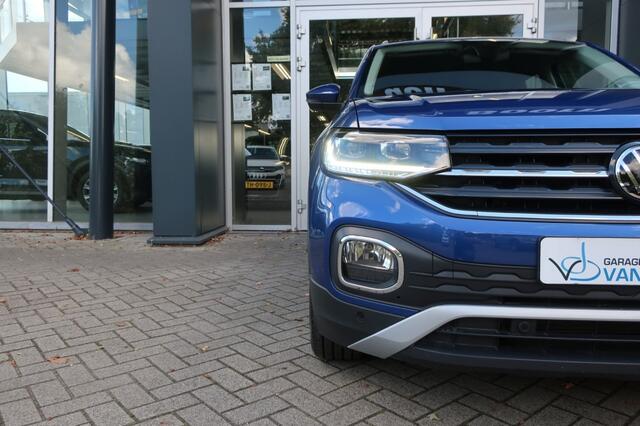 Volkswagen T-Cross 1.0 TSI 110PK Trekhaak, Navi, Clima, Apple Carplay/ Android Auto, etc.