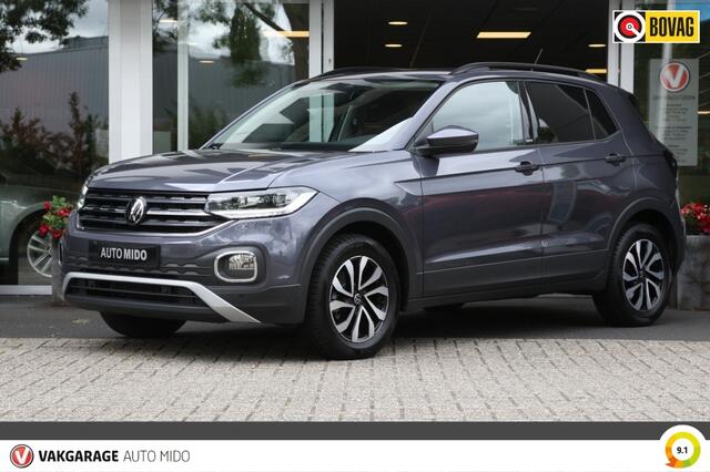 Volkswagen T-Cross 1.0 TSI Active Automaat | Trekhaak | Navi | Dual-zone Clima | LA