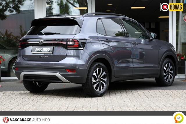 Volkswagen T-Cross 1.0 TSI Active Automaat | Trekhaak | Navi | Dual-zone Clima | LA