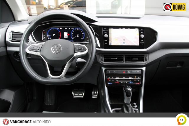 Volkswagen T-Cross 1.0 TSI Active Automaat | Trekhaak | Navi | Dual-zone Clima | LA