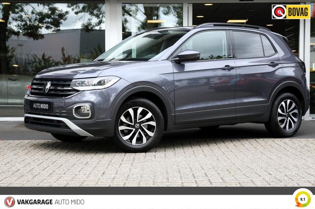 Volkswagen T-Cross 1.0 TSI Active Automaat | Trekhaak | Navi | Dual-zone Clima | LA