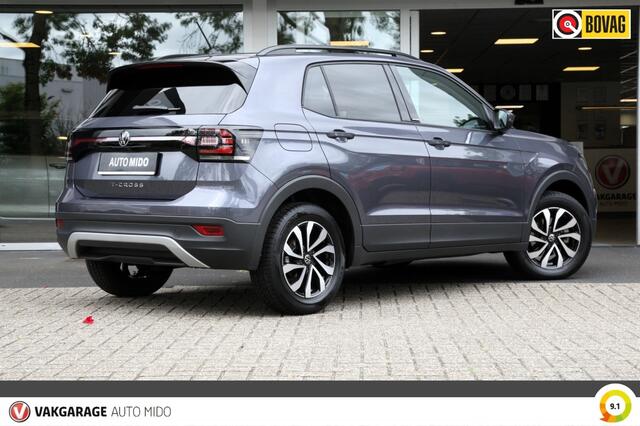 Volkswagen T-Cross 1.0 TSI Active Automaat | Trekhaak | Navi | Dual-zone Clima | LA