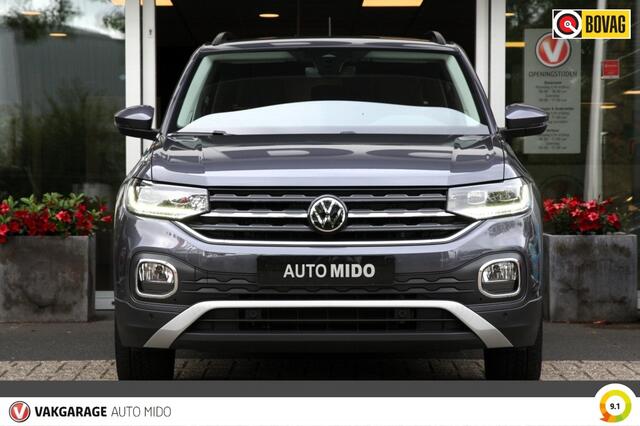 Volkswagen T-Cross 1.0 TSI Active Automaat | Trekhaak | Navi | Dual-zone Clima | LA