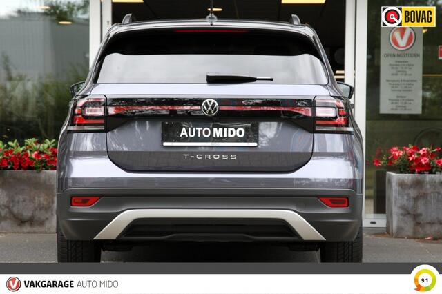 Volkswagen T-Cross 1.0 TSI Active Automaat | Trekhaak | Navi | Dual-zone Clima | LA