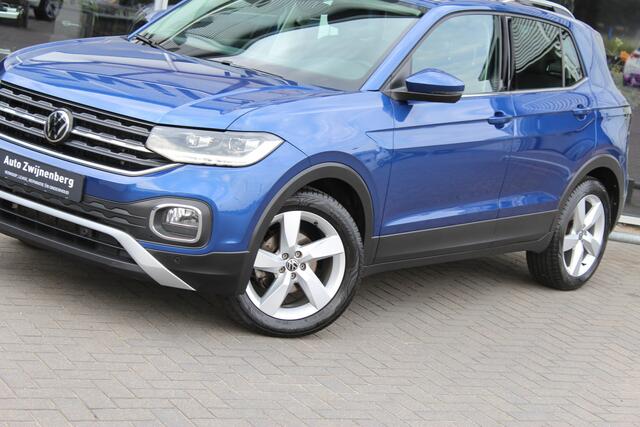 Volkswagen T-Cross 1.0 TSI Style automaat trekhaak | stoelverw | camera