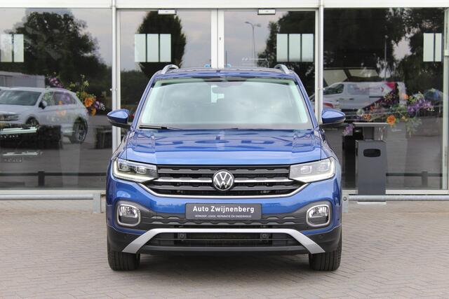 Volkswagen T-Cross 1.0 TSI Style automaat trekhaak | stoelverw | camera