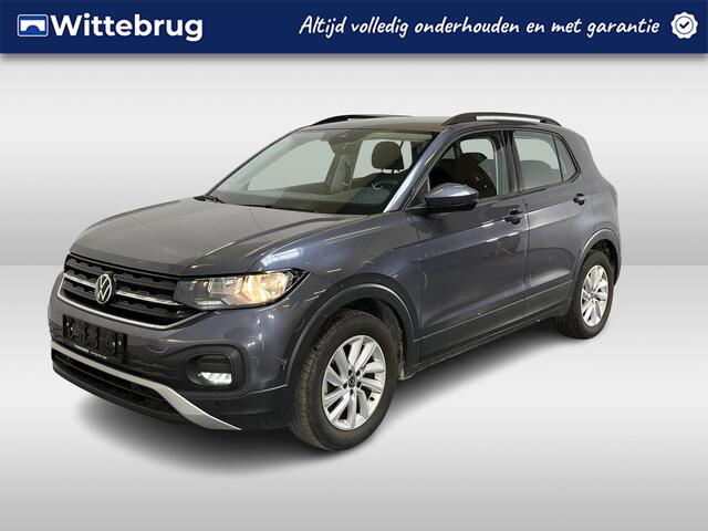 Volkswagen T-Cross 1.0 TSI Life / AUTOMAAT/ 16" LMV/ APP-CONNECT/ PARK. SENSOREN + CAMERA/ CLIMA/ STOEL VERWARM./ DAB/ ADAPT. CRUISE/ BLUETOOTH